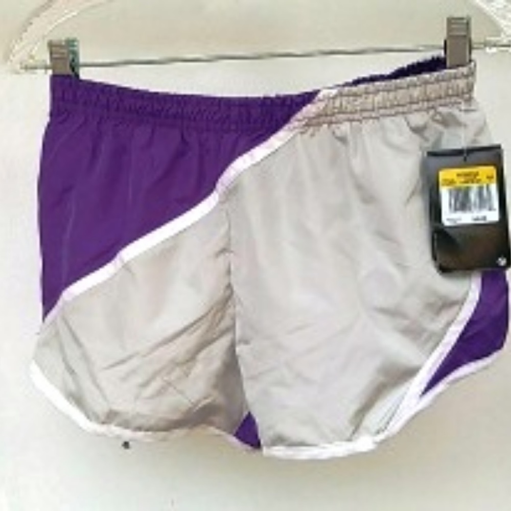 90 DEGREE PURPLE/GREY RUNNING SHORTS SMALL S NWT